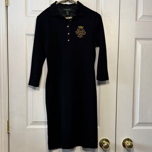 Ralph Lauren Crest Polo Dress